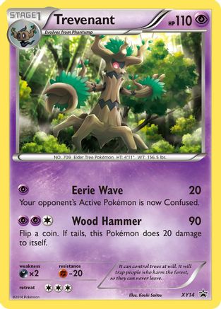 Trevenant XY14/211 - XY Promos Holofoil - for just $0.33! 