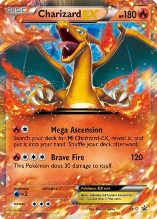 Charizard EX XY17/211 - XY Promos Holofoil - for just $6.14! 