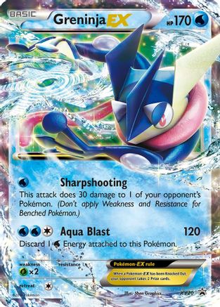 Greninja EX XY20/211 - XY Promos Holofoil - for just $3.99! 
