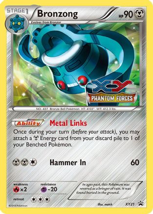 Bronzong XY21 - XY Promos - Holofoil - for just $4.99! 