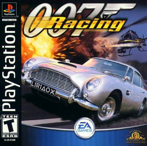 007: Racing (Playstation) - Premium Video Games - Just $0! Shop now at Retro Gaming of Denver
