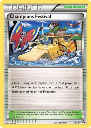 Champions Festival XY27 - XY Promos - Holofoil - for just $175! 