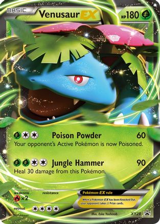 Venusaur EX XY28/211 - XY Promos Holofoil - for just $0.98! 