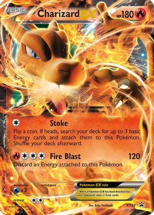 Charizard EX XY29/211 - XY Promos Holofoil - for just $3.50! 