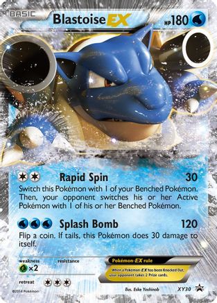 Blastoise EX XY30/211 - XY Promos Holofoil - for just $1.59! 