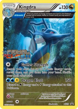 Kingdra XY39 - XY Promos - Holofoil - for just $12.92! 