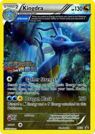 Kingdra (Prerelease) [Staff] XY39 - XY Promos Holofoil - for just $40.93! 