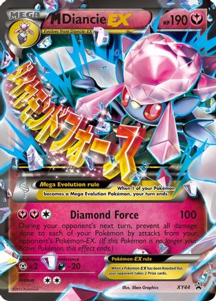 M Diancie EX XY44/211 - XY Promos Holofoil - for just $7.72! 