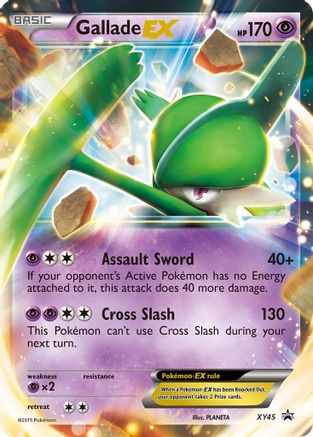 Gallade EX XY45/211 - XY Promos Holofoil - for just $0.99! 