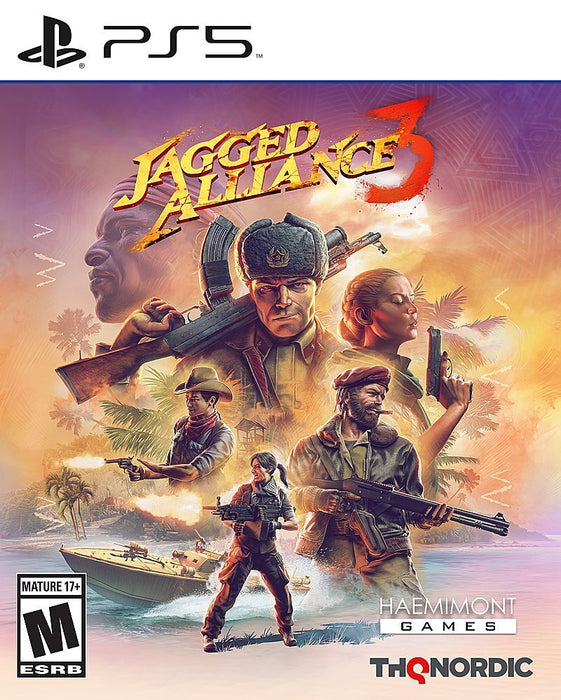 Jagged Alliance 3 (PlayStation 5) - for just $0! 