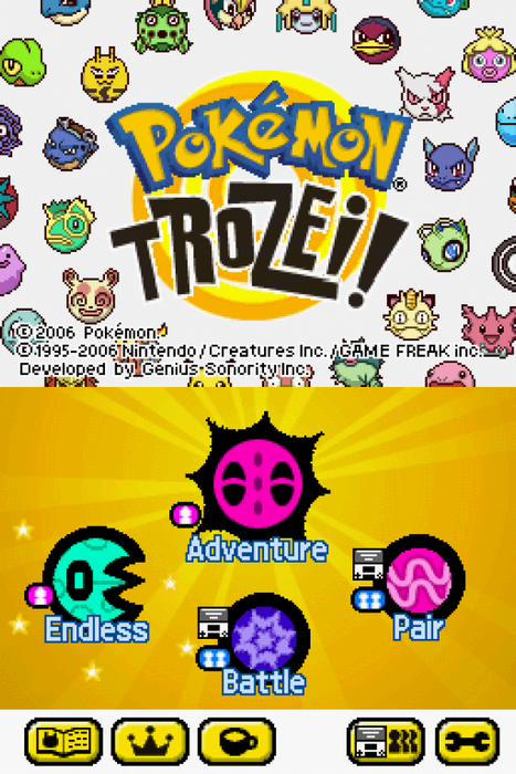 Pokemon Trozei – Nintendo DS (DS) - for just $25.99! 