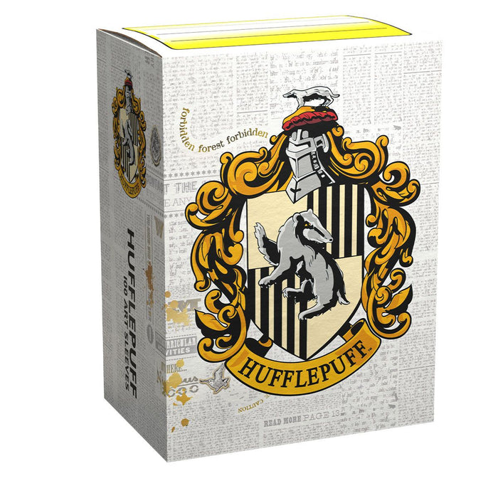 Dragon Shield: Standard 100ct Art Sleeves - Wizarding World (Hufflepuff) - Just $0! Shop now at Retro Gaming of Denver