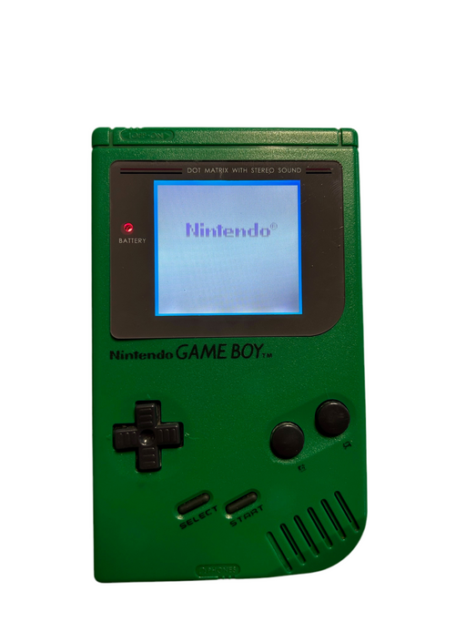 Custom Modded Original Game Boy Console - Green (Gameboy) - Just $159.99! Shop now at Retro Gaming of Denver