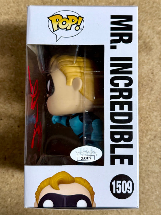 Craig T. Nelson Signed Disney Mr. Incredible Funko Pop! #1509 With JSA COA - for just $100! 