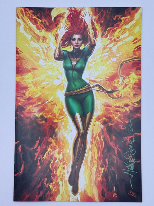 [Signed by Nathan Szerdy] PHOENIX #1 UNKNOWN COMICS NATHAN SZERDY VIRGIN VAR [IN STOCK] - for just $40! 
