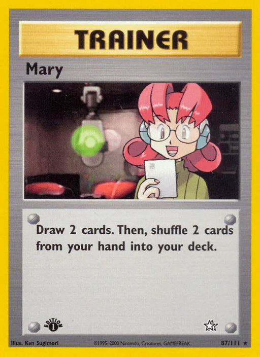 Mary (87/111) [Neo Genesis 1st Edition] - for just $1.15! 