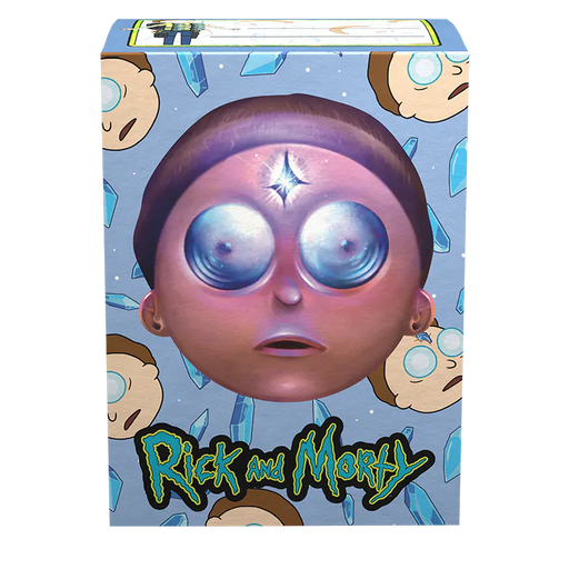 Dragon Shield: Standard 100ct Art Sleeves - Morty - Just $11.95! Shop now at Retro Gaming of Denver