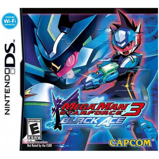 Mega Man Star Force 3 Black Ace (Nintendo DS) - Just $0! Shop now at Retro Gaming of Denver