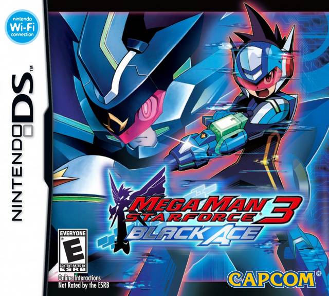 Mega Man Star Force 3 Black Ace (Nintendo DS) - for just $0! 