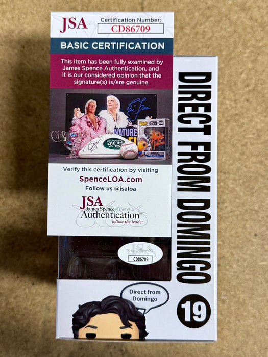 Marcello Hernandez Signed SNL 50 Saturday Night Live Direct From Domingo Funko Pop! #19 With JSA COA - for just $200! 
