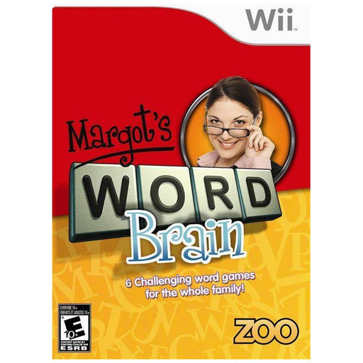 Margot's Word Brain (Wii) - Premium Video Games - Just $0! Shop now at Retro Gaming of Denver