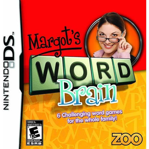 Margot's Word Brain (Nintendo DS) - Just $0! Shop now at Retro Gaming of Denver