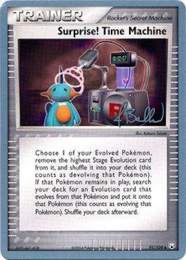 Surprise! Time Machine (91/109) (Eeveelutions - Jimmy Ballard) [World Championships 2006] - for just $1.20! 