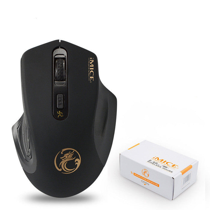 2.4G Wireless Silent Mouse Business Office Gift 4 Button Gaming Wireless Mouse - for just $19.10! 