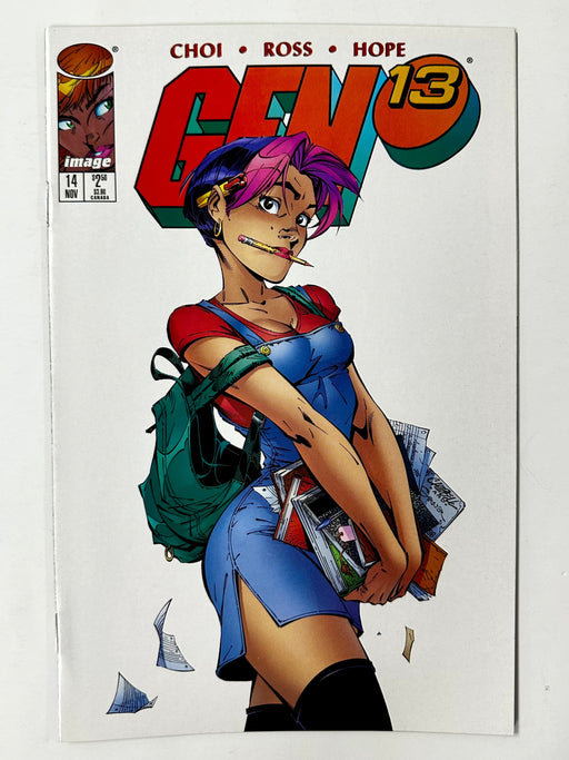 Gen 13 #14 (1995) J Scott Campbell Cover Image Comics - for just $10! 