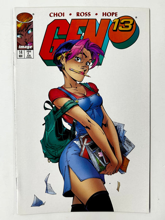 Gen 13 #14 (1995) J Scott Campbell Cover Image Comics - for just $10! 