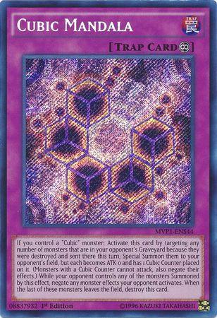 Cubic Mandala [MVP1-ENS44] Secret Rare - for just $0.10! 