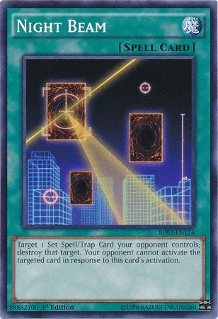 Night Beam [BP03-EN176] Common - for just $0.10! 