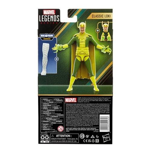 Marvel Legends Loki Classic Loki 6-Inch Action Figure - Just $28.47! Shop now at Retro Gaming of Denver