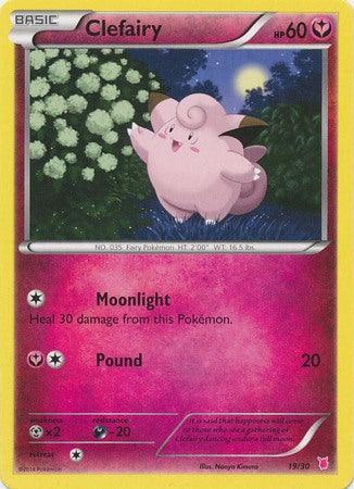 Clefairy (19/30) [XY: Trainer Kit 1 - Wigglytuff] - for just $2.70! 