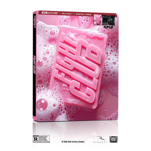 Fight Club - Limited Edition Steelbook (4K Ultra HD + Blu-ray + Digital) - for just $44.99! 