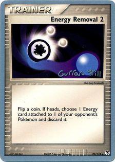 Energy Removal 2 (89/112) (Bright Aura - Curran Hill's) [World Championships 2005] - for just $0.35! 