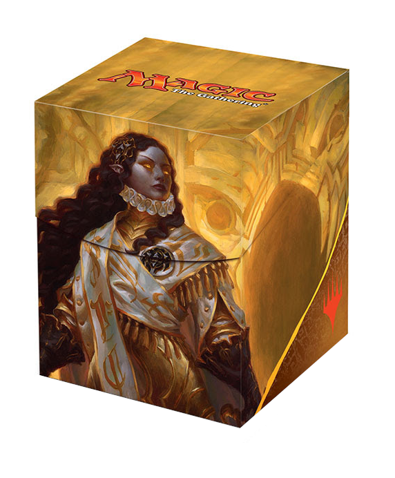 Ultra PRO: Deck Box - PRO 100+ (Rivals of Ixalan - Elenda, the Dusk Rose) - for just $0! 