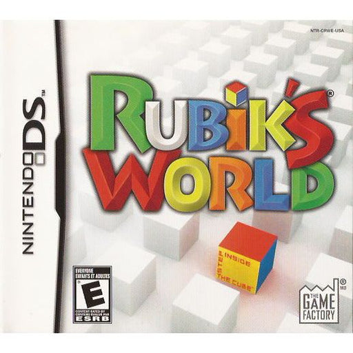 Rubik's World (Nintendo DS) - Just $0! Shop now at Retro Gaming of Denver