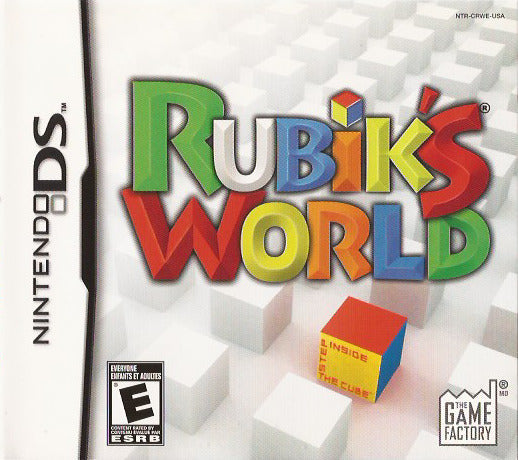 Rubik's World (Nintendo DS) - for just $0! 