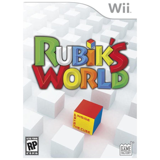 Rubik's World (Wii) - Premium Video Games - Just $0! Shop now at Retro Gaming of Denver