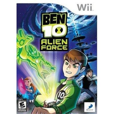 Ben 10: Alien Force (Wii) - Just $0! Shop now at Retro Gaming of Denver