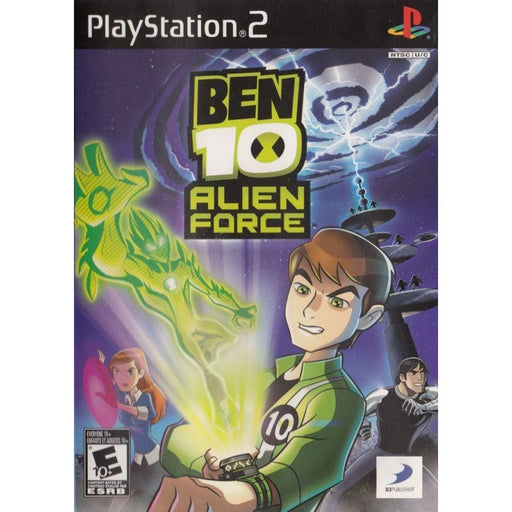 Ben 10: Alien Force (Playstation 2) - Premium Video Games - Just $0! Shop now at Retro Gaming of Denver