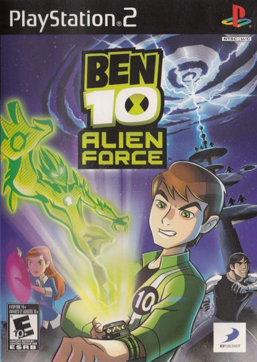 Ben 10: Alien Force (Playstation 2) - for just $0! 
