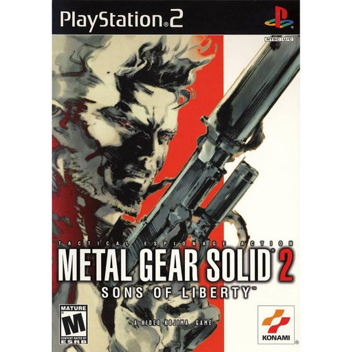 Metal Gear Solid 2 Sons of Liberty (Playstation 2) - Premium Video Games - Just $0! Shop now at Retro Gaming of Denver
