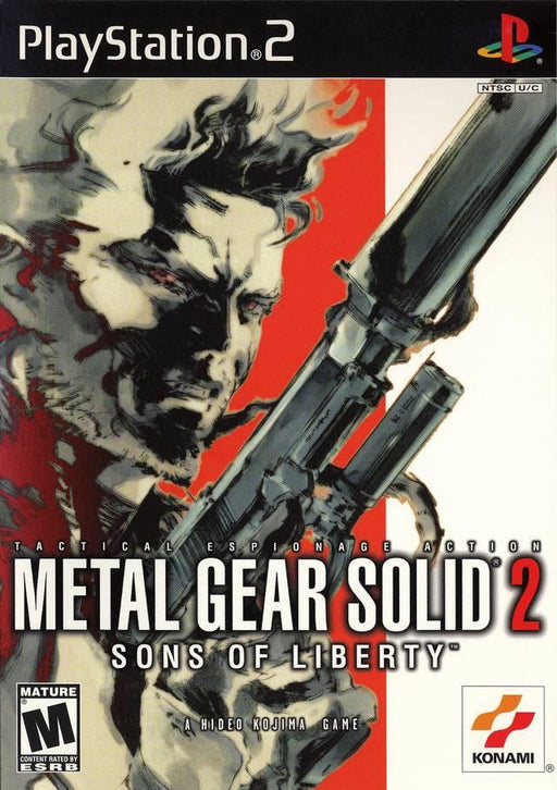 Metal Gear Solid 2 Sons of Liberty (Playstation 2) - for just $0! 