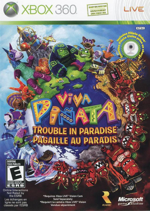 Viva Pinata: Trouble in Paradise (Xbox 360) - for just $0! 
