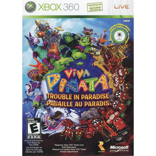 Viva Pinata: Trouble in Paradise (Xbox 360) - Premium Video Games - Just $0! Shop now at Retro Gaming of Denver