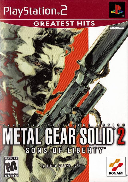 Metal Gear Solid 2 Sons of Liberty (Greatest Hits) (Playstation 2) - for just $0! 