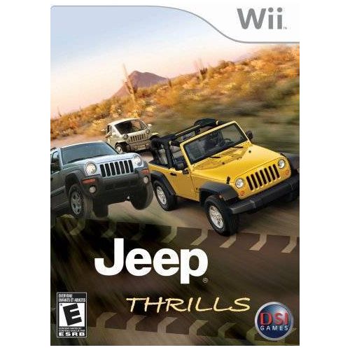 Jeep Thrills (Wii) - Just $0! Shop now at Retro Gaming of Denver