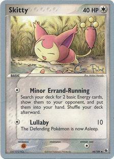 Skitty (44/109) (Blaziken Tech - Chris Fulop) [World Championships 2004] - Just $0.80! Shop now at Retro Gaming of Denver